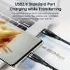 Toocki USB C 5A 100W kábel 1m (TXCTT1-SX01)