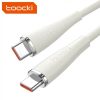 Toocki USB C 5A 60W kábel 1m fehér (TXCTT2- XJ02)