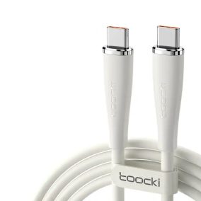 Toocki USB C 5A 60W kábel 2m fehér (TXCTT2- XJ02M)