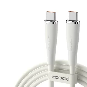 Toocki USB C 5A 60W kábel 2m fehér (TXCTT2- XJ02M)