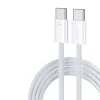 Toocki USB-C 5A 60W kábel 1m fehér (TXCTT2-YS02)
