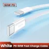 Toocki USB-C 5A 60W kábel 1m fehér (TXCTT2-YS02)