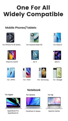 Toocki USB C 5A 60W kábel 1m fehér (TXCTT2-YS02)