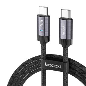 Toocki USB C 5A 240W kábel 2m szürke (TXCTT3-FZA0G)