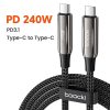 Toocki USB C 5A 240W kábel 2m (TXCTT3-LXA01)