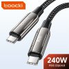 Toocki USB C 5A 240W kábel 2m (TXCTT3-LXA01)