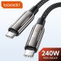 Toocki USB C 5A 240W kábel 2m (TXCTT3-LXA01)