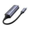 Unitek Prémium USB C to RJ45 1 Gbit 100W PD Ethernet adapter (U1323A)