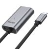 Unitek Prémium USB C aktív hosszabbító kábel 5m (U305A)