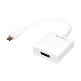   Logilink USB 3.1 USB C - DisplayPort átalakító konverter (UA0246A)