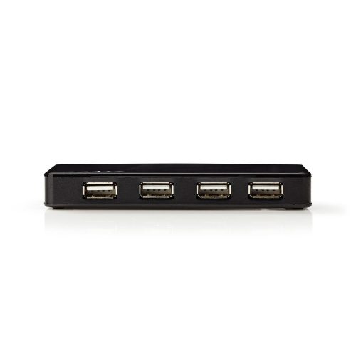 Nedis USB 2.0 aktív hub 7 portos (UHUBU2730BK)