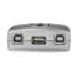 ATEN USB 2.0 2x1 printer switch (US221A-A7)