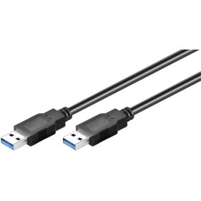 Microconnect USB 3.0 A-A kábel 5m (USB3.0AA5B)