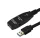 Microconnect USB 3.2 Gen 1 aktív hosszabbító kábel 10m (USB3.0AAF10A)