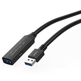   Microconnect USB 3.2 Gen 1 aktív hosszabbító kábel 5m (USB3.0AAF5A)