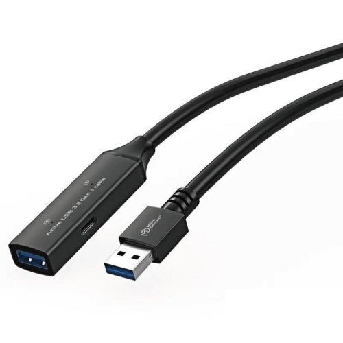Microconnect USB 3.2 Gen 1 aktív hosszabbító kábel 5m (USB3.0AAF5A)