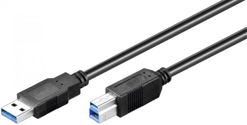 Microconnect USB 3.0 AM-BM 5m kábel (USB3.0AB5B)