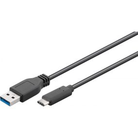 Microconnect USB C - USB 3.0 10 Gbit/s kábel 0.15m (USB3.1CA0015)