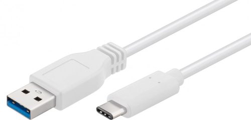 Microconnect USB 3.1 Gen 1 kábel 2m fehér (USB3.1CA2W)