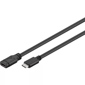 Microconnect USB Type C hosszabbító kábel 1m (USB3.1CC1EX)