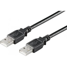 Microconnect USB 2.0 AM-AM kábel 1m (USBAA1B)