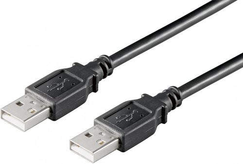 Microconnect USB 2.0 AM-AM kábel 1m (USBAA1B)