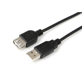 Microconnect USB 2.0 hosszabbító kábel 5m (USBAAF5B)
