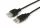 Microconnect USB 2.0 hosszabbító kábel 5m (USBAAF5B)