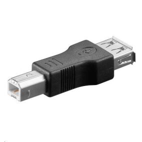 Microconnect USB B dugó - USB 2.0 A aljzat adapter (USBAFB)