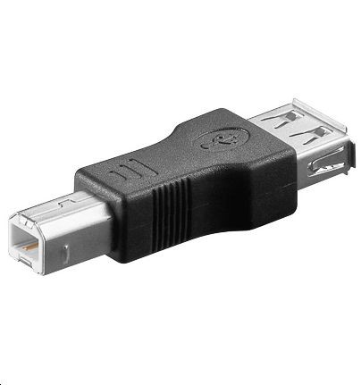 Microconnect USB B dugó - USB 2.0 A aljzat adapter (USBAFB)