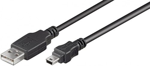 Microconnect USB 2.0 mini kábel 10m (USBAMB510)