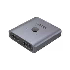   Unitek kétirányú HDMI 2.0 4K 60Hz kapcsoló 2 portos (V1127A)