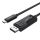 Unitek Prémium kétirányú USB-C - Displayport 1.4 4K 60HZ kábel 1.8m (V1146A)