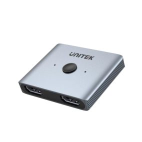   Unitek kétirányú HDMI 2.1 8K 60Hz kapcsoló 2 portos (V1163A)