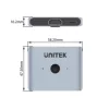 Unitek kétirányú HDMI 2.1 8K 60Hz kapcsoló 2 portos (V1163A)