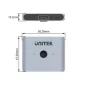   Unitek kétirányú HDMI 2.1 8K 60Hz kapcsoló 2 portos (V1163A)