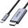 Unitek Prémium USB-C - Displayport 4K 60HZ kábel 1.8m (V1409A)