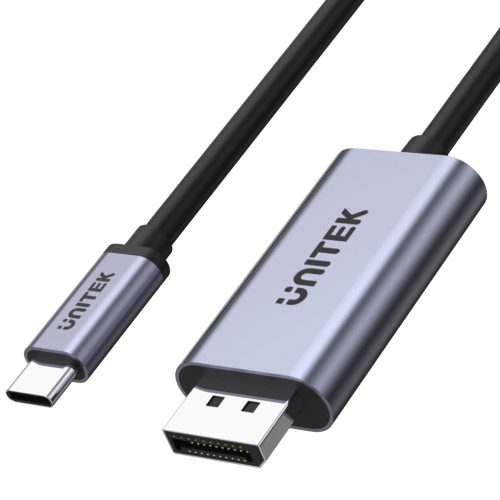 Unitek Prémium USB-C - Displayport 4K 60HZ kábel 1.8m (V1409A)