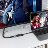 Unitek Prémium USB 3.1 USB C - HDMI 4K 60Hz átalakító konverter (V1421A)