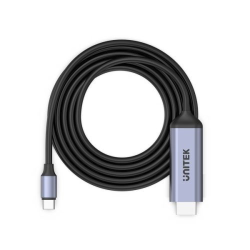 Unitek USB C - HDMI 2.1 8K 60Hz kábel 1.8m (V1423B)