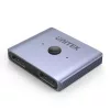 Unitek kétirányú DisplayPort 8K 60Hz kapcsoló 2 portos (V1609A)
