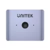 Unitek kétirányú DisplayPort 8K 60Hz kapcsoló 2 portos (V1609A)