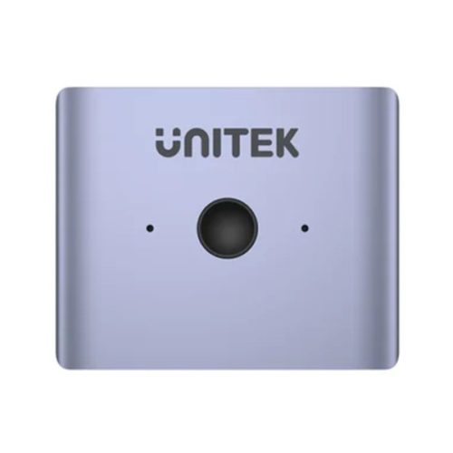 Unitek kétirányú Displayport 8K 60Hz kapcsoló 2 portos (V1609A)