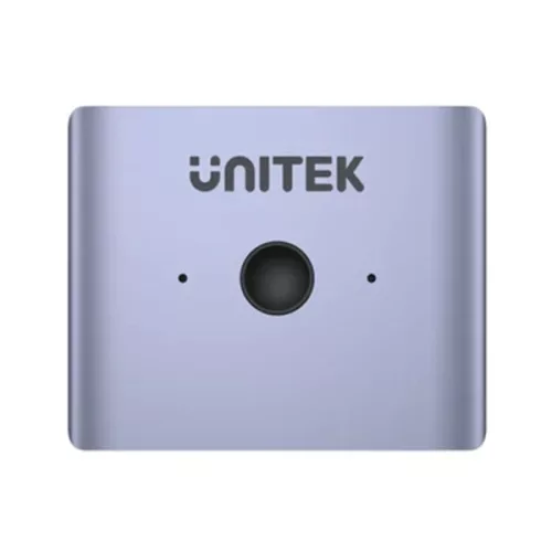 Unitek kétirányú DisplayPort 8K 60Hz kapcsoló 2 portos (V1609A)
