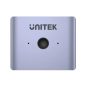   Unitek kétirányú Displayport 8K 60Hz kapcsoló 2 portos (V1609A)