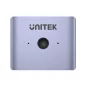   Unitek kétirányú Displayport 8K 60Hz kapcsoló 2 portos (V1609A)