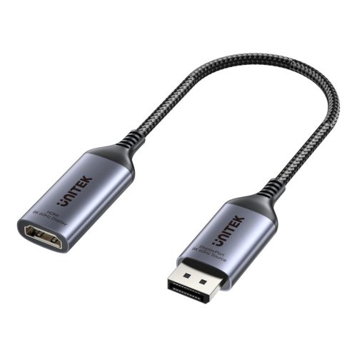 Unitek Displayport 1.4 - HDMI 2.1 átalakító adapter 8K 60Hz (V1611A01)