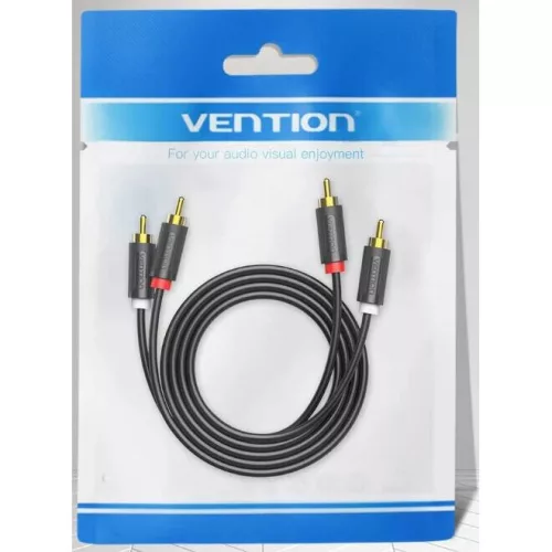 Vention sztereó audio 2 RCA - 2 RCA kábel 3m (VAB-R06-B300)
