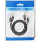   Vention sztereó audio 2 RCA - 2 RCA kábel 3m (VAB-R06-B300)