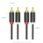   Vention sztereó audio 2 RCA - 2 RCA kábel 3m (VAB-R06-B300)